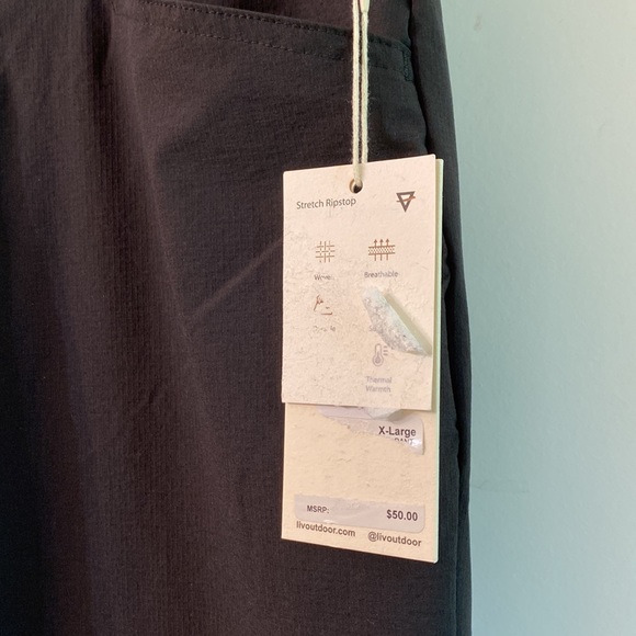 LIV Stretch Ripstop Pants - Picture 4 of 13